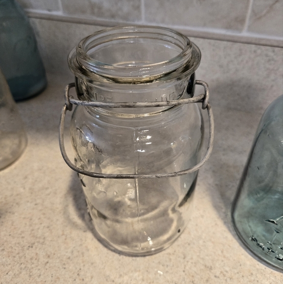 Vintage Mason Jar Bundle Of 4 Ball Atlas - Picture 4 of 16